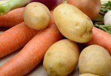 В Украине начали расти цены на картофель и морковь