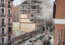 Взрыв в жилом доме в Мадриде: есть погибшие и пострадавшие