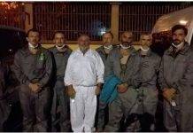 Из плена в Нигерии освободили шесть украинских моряков