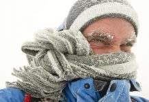 Морозы в Украине: первые жертвы обморожений и тонкого льда