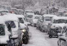 Дожди, туманы, снег и гололёд: Украину накрыл циклон Ahmet