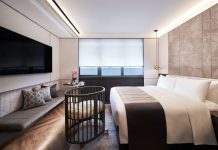 В Сингапуре открыли отель для родителей с младенцами