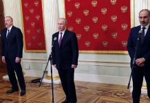 Визит Пашиняна и Алиева к Путину: что известно