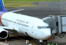 В Индонезии разбился пассажирский самолёт «Боинг»