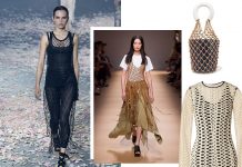 “Рыбалка” и противостояние чёрного и белого, – тенденции моды