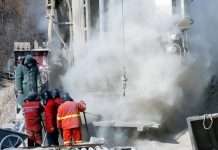 В Китае спасли 11 горняков, пробывших две недели под завалами