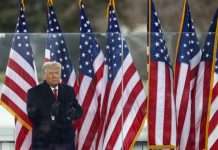 Трамп обратился к американцам с прощальной речью