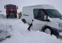 Непогода в Украине: ДТП, поваленные деревья и коллапс на дорогах