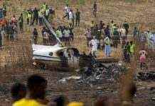 Авиакатастрофы в мире: самолёты разваливались в воздухе