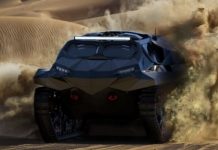 В Украине создан первый в мире электромобиль-амфибия