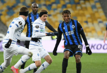 Игра «Динамо» с «Брюгге» разочаровала болельщиков