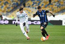 Динамо «вырвал» победу над бельгийским «Брюгге»