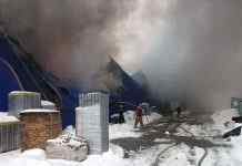 Пожар в «Эпицентре» в Первомайске: поджигатель задержан