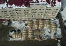 В Ивано-Франковской области развернули первый мобильный госпиталь