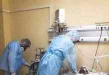 В Украине откроют первый временный COVID-госпиталь