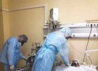 В Украине откроют первый временный COVID-госпиталь