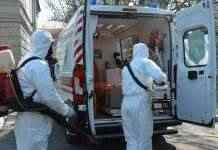 COVID-19: в Украине – антирекорд по госпитализации больных