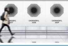 Новый логотип Чернобыля будет исчезать со временем