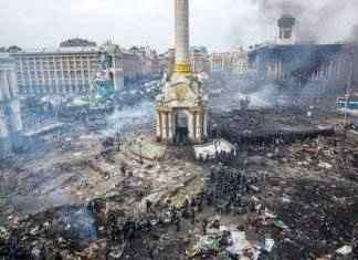 Евромайдан: постановление Верховной Рады и появление Януковича