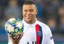Самым дорогим футболистом мира признан Килиан Мбаппе