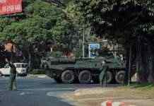 В Мьянме произошёл переворот, власть захватили военные