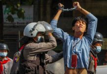 В Мьянме, Испании, Ираке и Ирландии – массовые акции протеста