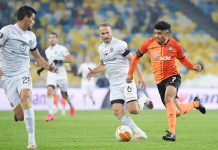 «Шахтёр» вышел в 1/8 финала ЛЕ, обыграв «Маккаби»