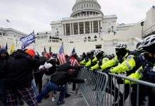 В США оценили убытки от штурма Капитолия: 30 миллионов долларов