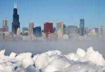 В США растёт количество жертв аномальных морозов