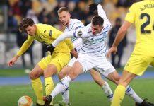 «Динамо» на своём поле проиграло «Вильярреалу» со счётом 0:2