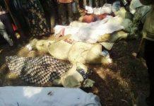 В Эфиопии боевики атаковали церковь, около 30 человек погибли