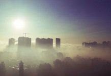 Экологи назвали причины высокой загрязнённости воздуха в Киеве
