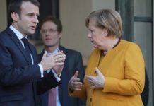 Меркель и Макрон дали Путину рекомендации в отношении Донбасса