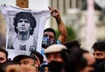 В Аргентине демонстранты требуют расследования смерти Марадоны