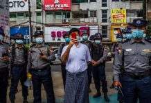 Военная диктатура в Мьянме вооружилась передовыми технологиями