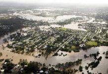 В Австралии вследствие наводнений погибли два человека