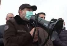 Никол Пашинян не собирается бежать из родной Армении