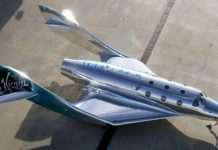 В США представили новый космический корабль для туристов