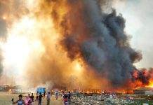 В Бангладеш растёт число жертв пожара в лагере для беженцев