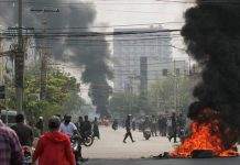 В Мьянме военные расстреляли 19 мирных граждан за день