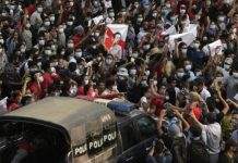 Мьянма, США, ЮАР, Франция: мир «лихорадит» от акций протеста