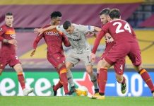 «Шахтёр» в Риме не смог переломить натиск «Ромы»