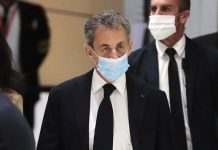 Приговор Николя Саркози: три года лишения свободы, два – условно