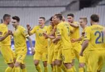 Сборная Украины сыграла вничью с действующими чемпионами