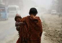 В Непале из-за сильного смога власти закрыли школы