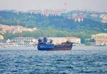 Кораблекрушение в Чёрном море: погибли два украинских моряка