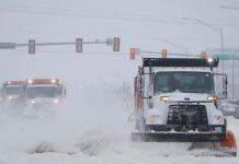 На США надвигается зимний циклон с рекордными снегопадами