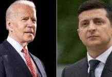 Состоялся первый телефонный разговор между Зеленским и Байденом