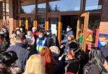 В Украине начались протесты против карантинных ограничений