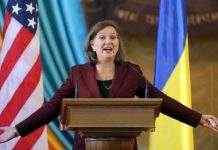Нуланд призначили заступником держсекретаря США. Під час слухань в Сенаті вона говорила про Україну
